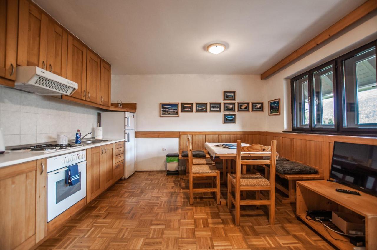 Veduta Apartment Bohinj Lake Exterior foto